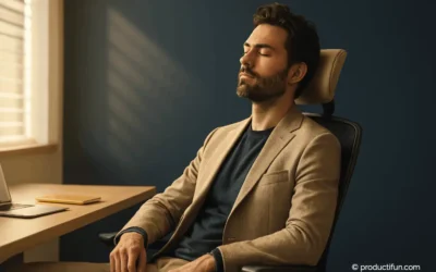 Micro-sieste au travail : le guide complet pour recharger vos batteries en 20 minutes