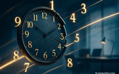 Pourquoi Vos Journées Disparaissent Plus Vite qu’un Croissant au Bureau !