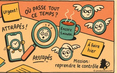 Les Voleurs de Temps Invisibles au Travail : Qui Sont-Ils ?
