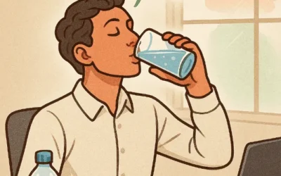 Hydratation au travail : le hack le plus simple pour doubler votre productivité