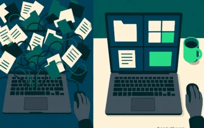 Organisation numérique avec la méthode PARA : quand vos fichiers arrêtent de jouer à cache-cache