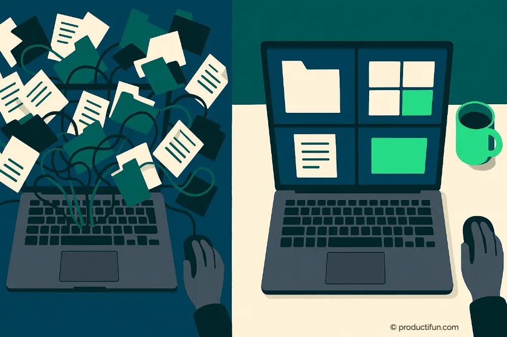 organisation-numerique-methode-para-avant-apres