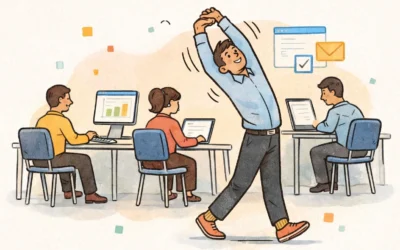 Pauses actives au travail : le secret pour booster énergie et productivité
