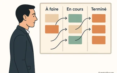 Méthode Kanban au travail : l’art de voir clair dans vos tâches