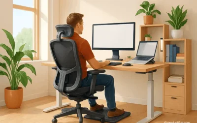 Aménagement du bureau : comment créer un espace confortable et ultra-productif