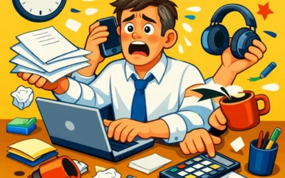 Multitâche au travail : pourquoi vous êtes moins productif que vous ne le croyez