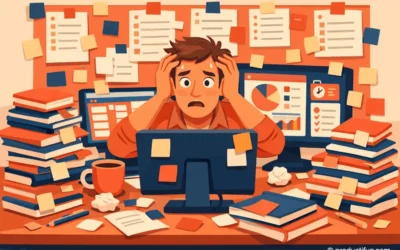 Erreurs d’organisation au travail : les 3 pièges qui vous font perdre des heures chaque semaine !