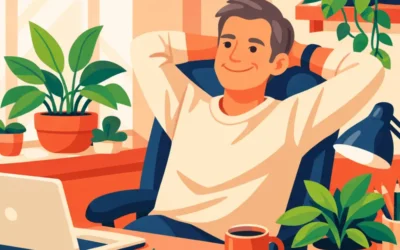 Plantes de bureau : la solution verte pour travailler mieux et moins stresser