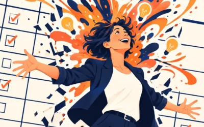 Productivité et créativité : comment rester organisé sans tuer son imagination